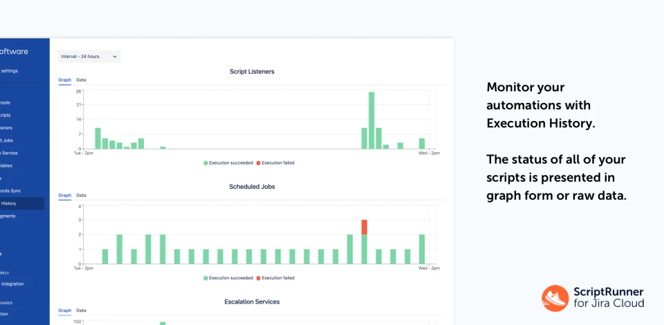 screenshot of ScriptRunner for Jira